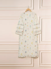 2 Piece - Pure Embroidered Cambric Suit S111319