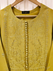 3 Piece - Pure Embroidered Lawn Suit S111427