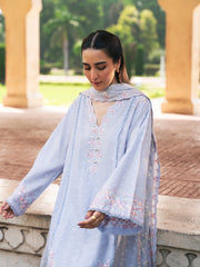 2 Piece - Embroidered Jacquard Suit S110190