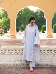 2 Piece - Embroidered Jacquard Suit S110190