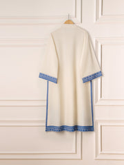 2 Piece - Embroidered Cambric Suit S110932
