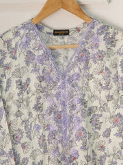 2 Piece - Digital Printed Cambric Suit S110819