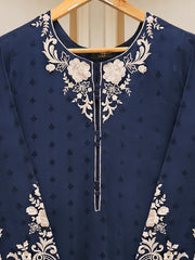 Embroidered Jacquard Shirt S110347