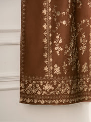 2 Piece - Embroidered Khaddar Suit S110720