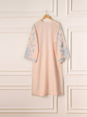 2 Piece- Embroidered Karandi Suit S110771