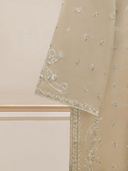 3 Piece - Embroidered Cambric Suit S109762