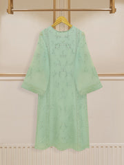 2 Piece - Embroidered Chiffon Suit S109708