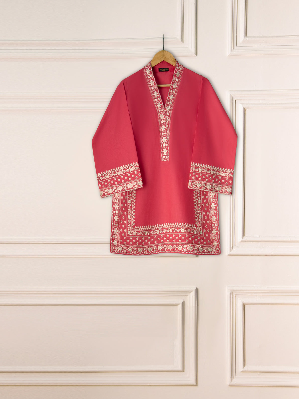 Embroidered Jacquard Shirt S111124