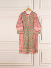 3 Piece - Digital Printed Cambric Suit S111264