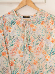 2 Piece - Digital Printed Cambric Suit S111321