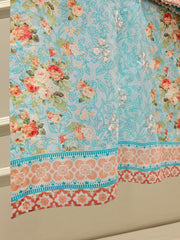 2 Piece - Digital Printed Lawn Suit S111624