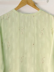 Embroidered Jacquard Shirt S111144