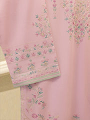 2 Piece - Embroidered Cambric Suit  S115734
