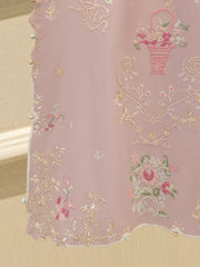 2 Piece - Embroidered Cambric Suit S115743