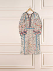 3 Piece - Digital Printed Cambric Suit S111235