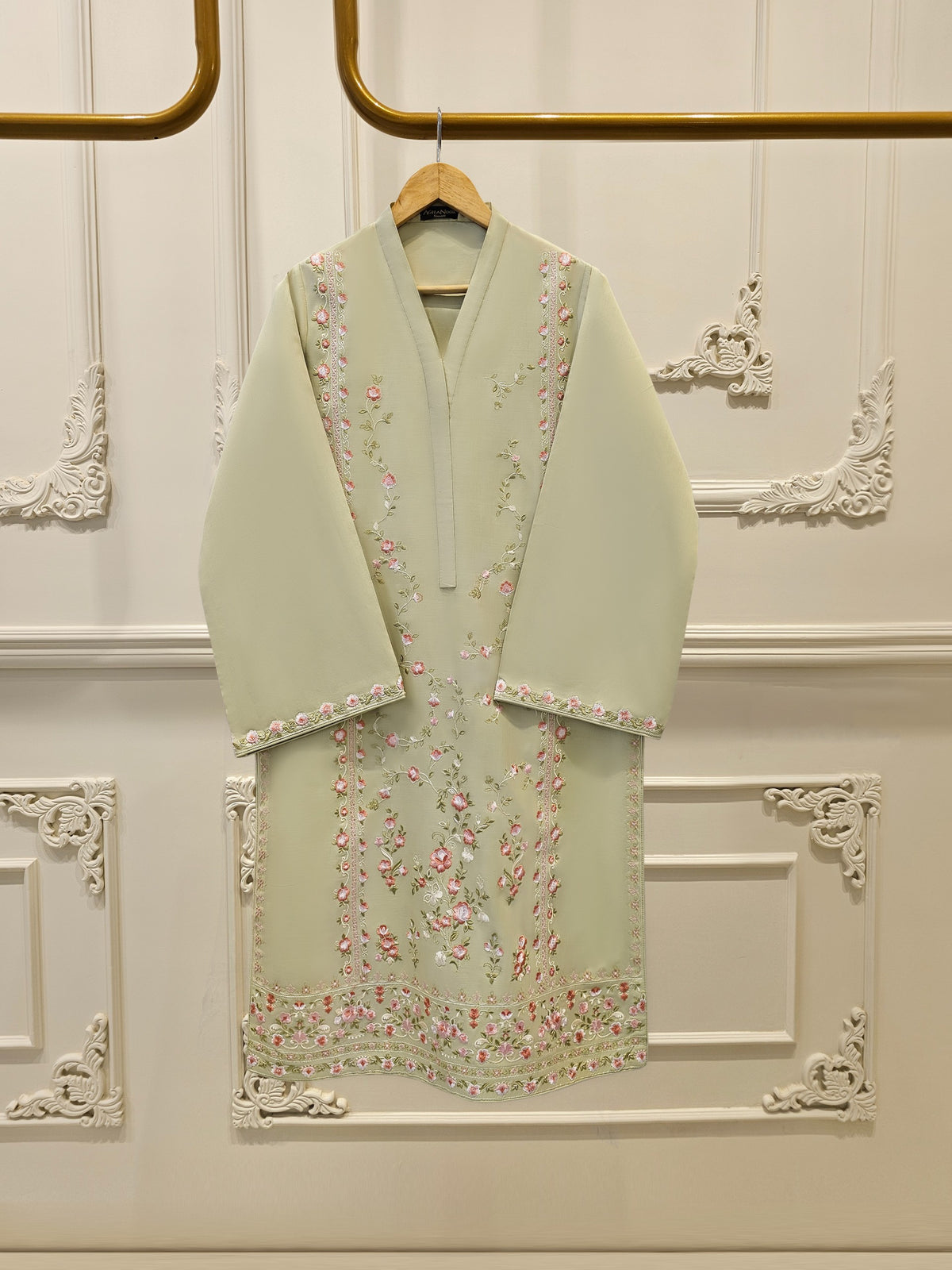 2 Piece - Pure Embroidered Lawn Suit S111655