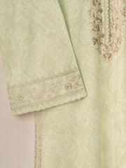 2 Piece - Embroidered Khaddar Suit S110850