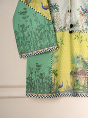 Digital Printed Cambric Shirt S111267