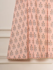 (Teens) 2 Piece - Digital Printed Lawn Suit TN00004