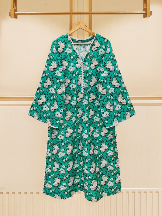 (Unstitched) 3 Piece - Pure Printed Cambric Suit FF2126