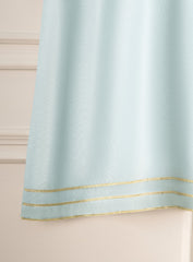 2 Piece - Pure Cotton Net Embroidered Suit S111252