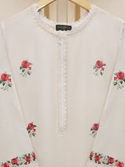 Embroidered Cambric Shirt S110320