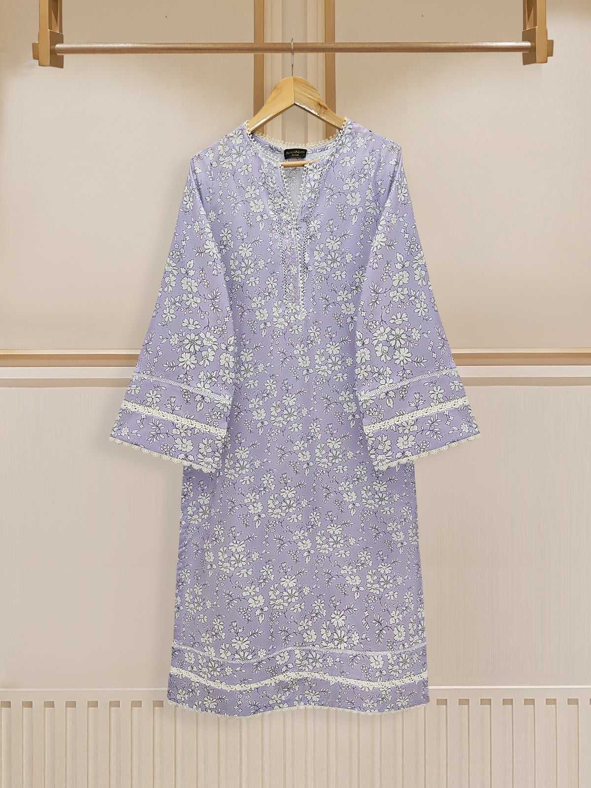 Pure Printed Cambric Shirt S109953