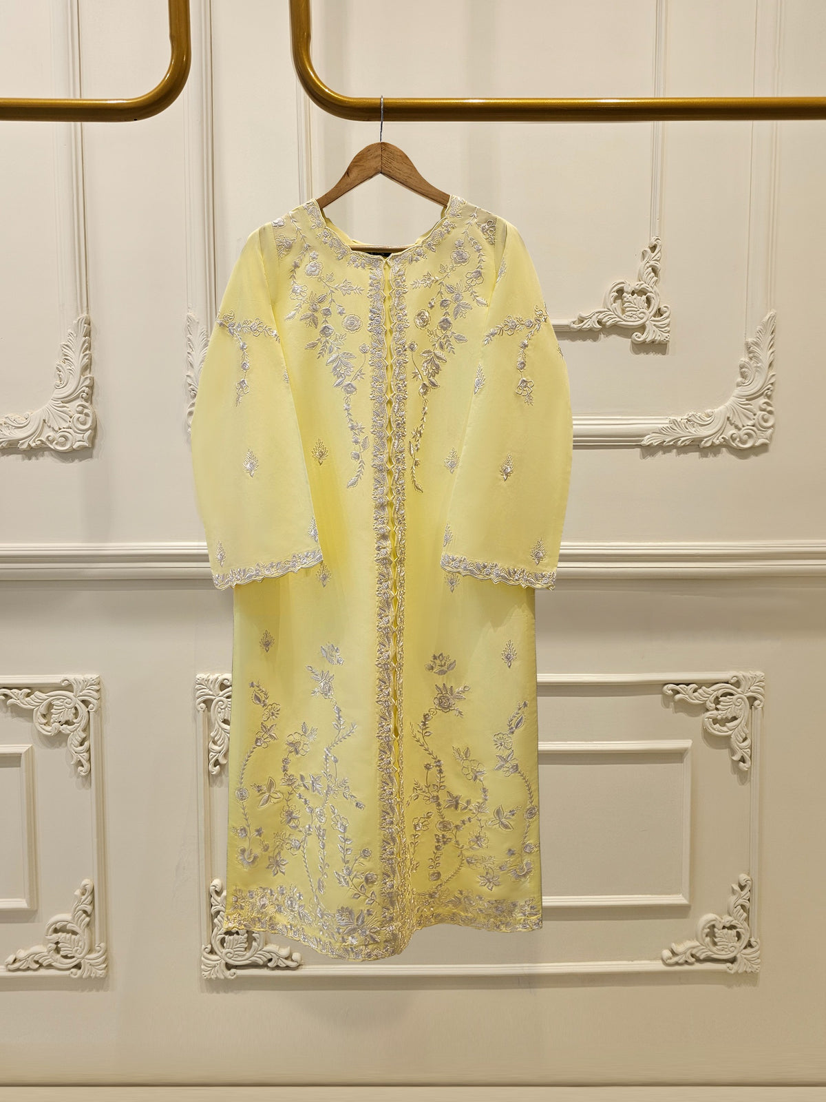 2 Piece - Pure Embroidered Lawn Suit S111603