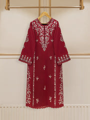 2 Piece - Embroidered Cambric Suit S109716