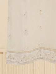 3 Piece - Embroidered Chiffon Suit S109444
