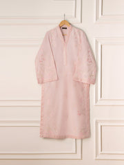 2 Piece - Embroidered Cambric Suit S110727