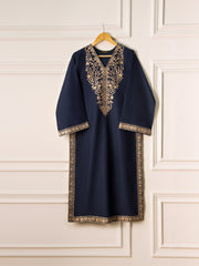 2 Piece - Embroidered Khaddar Suit S110697