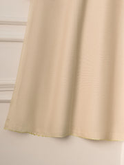 3 Piece - Pure Cotton Net Embroidered Suit S111251