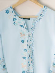Embroidered Pure Karandi Shirt S110814