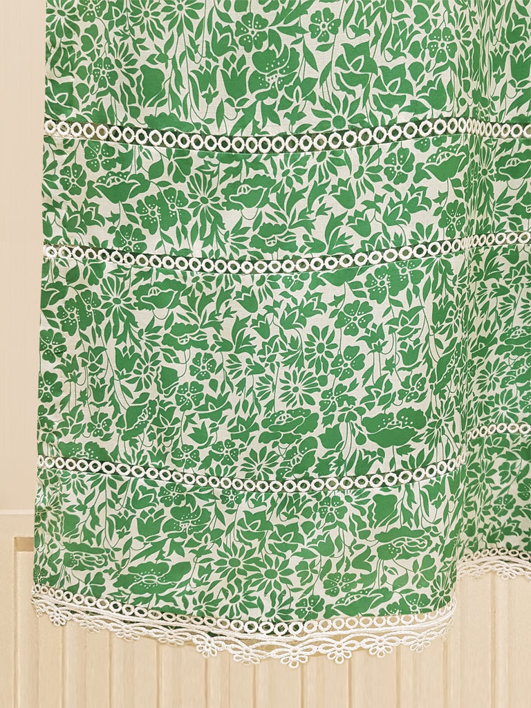 3 Piece - Digital Printed Cambric Suit S108675
