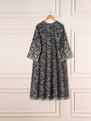 2 Piece - Embroidered Printed Cambric Shirt S111120