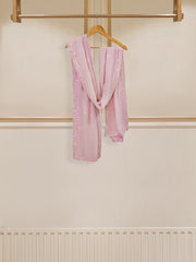3 Piece - Pure Cotton Net Embroidered Suit S109665