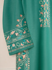 Embroidered Pure Karandi Shirt S110793