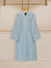 3 Piece - Embroidered Swiss Voile Suit S109617