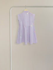 (Kids) Embroidered Cambric Shirt KD-034B