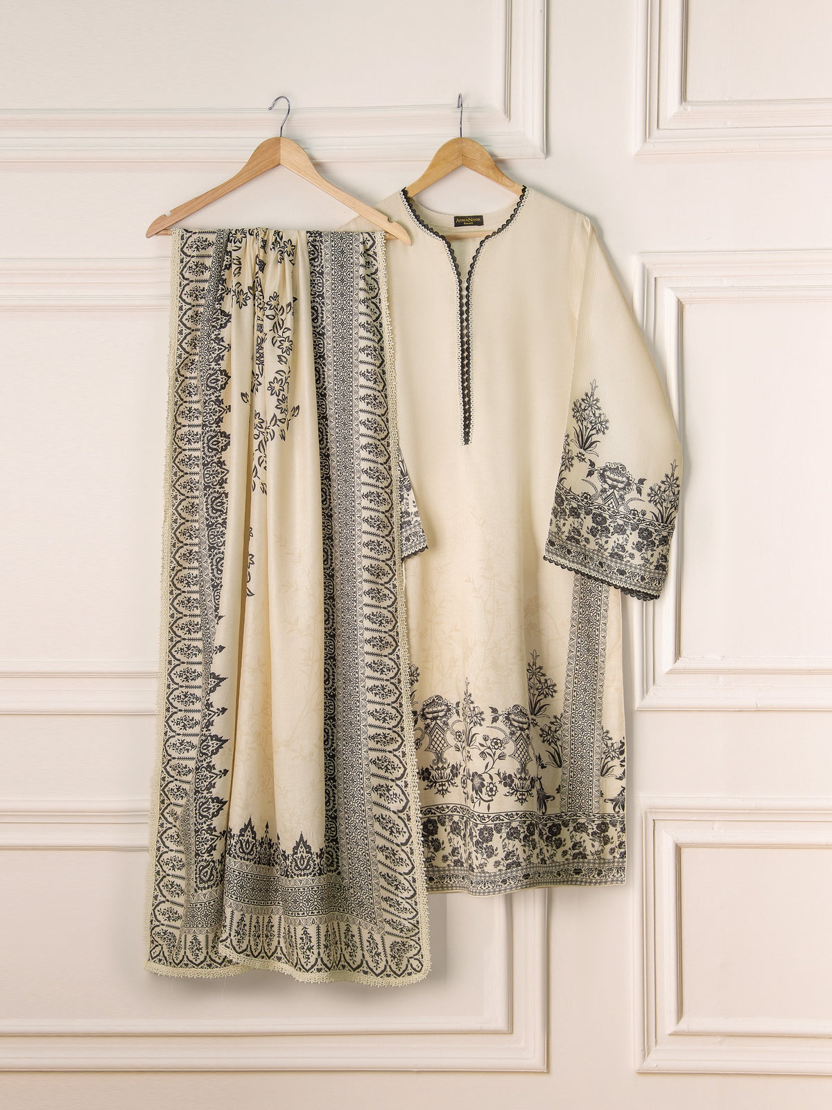 3 Piece - Digital Printed Marina Suit S110855