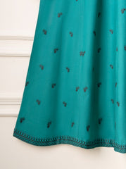 2 Piece - Embroidered Khaddar Frock S110699