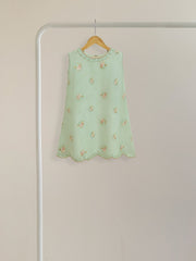 (Kids) 2 Piece - Pure Organza Suit FKD-008