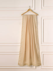 3 Piece- Pure Cotton Net Embroidered Suit S110912