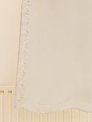 3 Piece - Pure Organza Embroidered Suit S109450