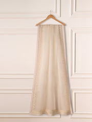 3 Piece- Pure Khaddi Silk Embroidered Suit S111061