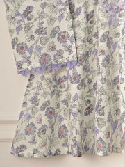 2 Piece - Digital Printed Cambric Suit S110819