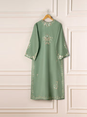 3 Piece- Pure Korean Silk Embroidered Suit S111015