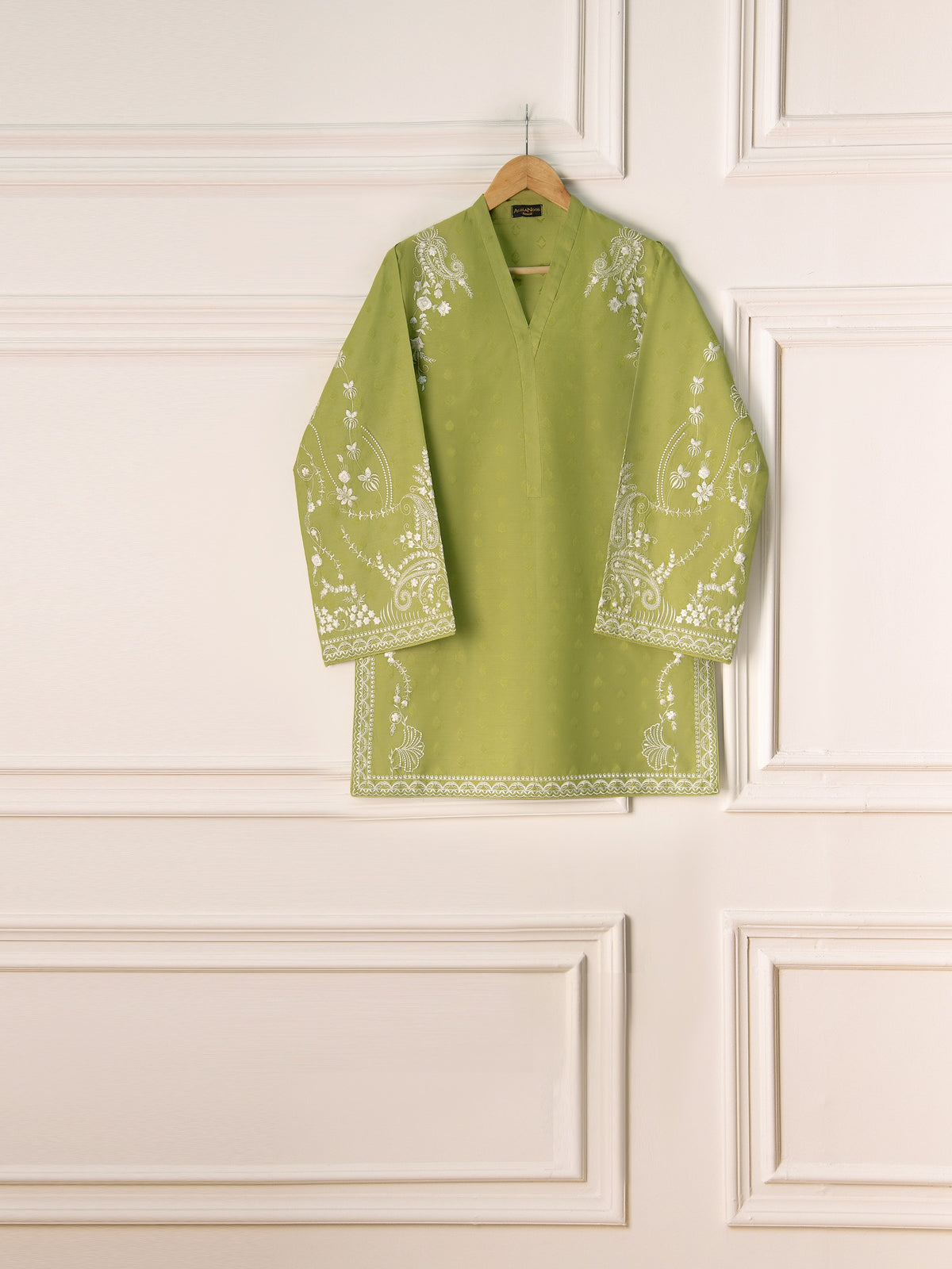 2 Piece - Embroidered Jacquard Suit S111114