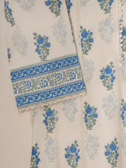 Digital Printed Cambric Shirt S111207